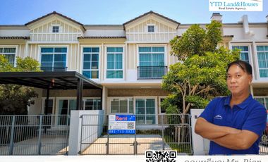 For rent そして for sale 2 ベッドルーム townhouse in Bang Phli, Samut Prakan