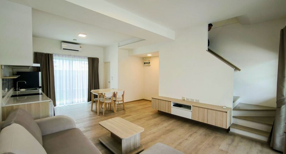 For rent and for sale 2 bedrooms townhouse in Bang Phli, Samut Prakan