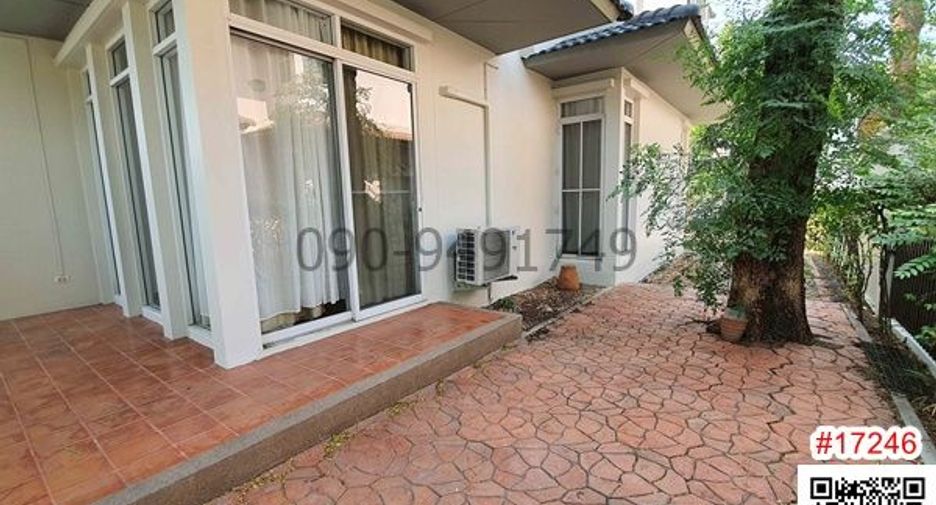 For rent 3 bedrooms house in Wang Thonglang, Bangkok