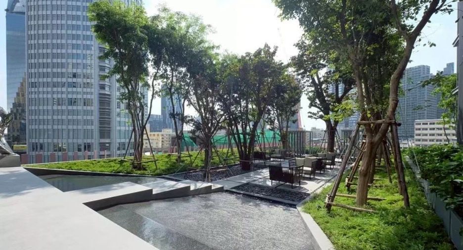 For rent 1 bed condo in Khlong Toei, Bangkok