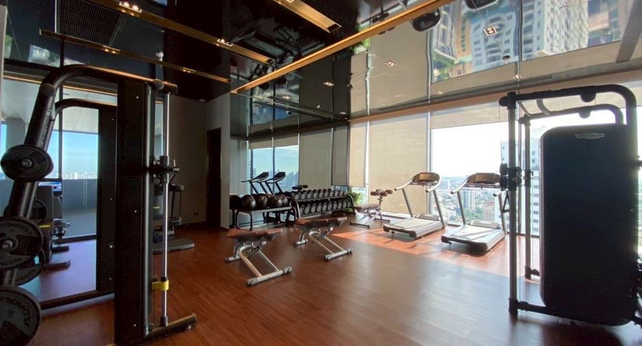 For rent 1 bed condo in Khlong Toei, Bangkok