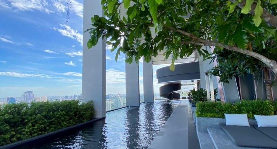 For rent 1 bed condo in Khlong Toei, Bangkok