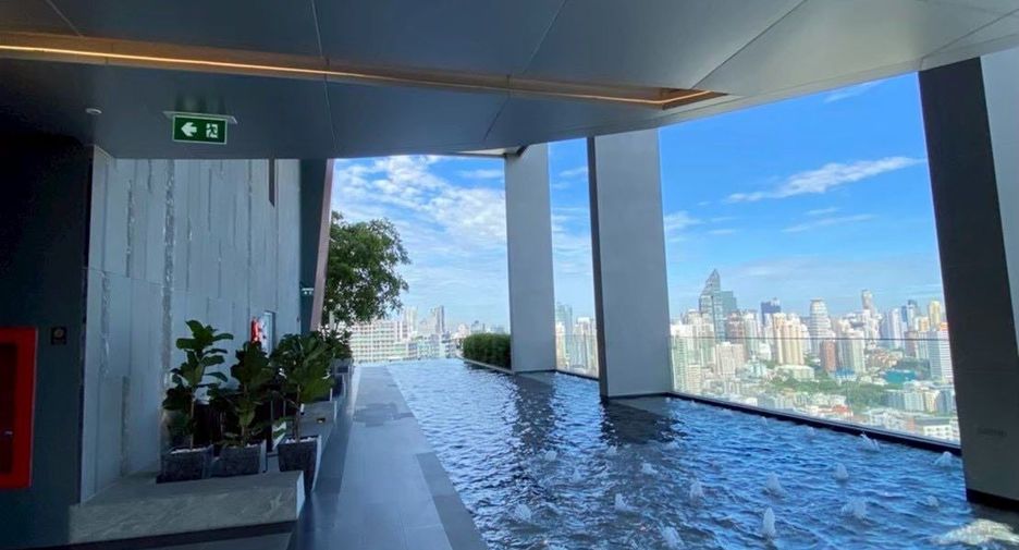 For rent 1 bed condo in Khlong Toei, Bangkok