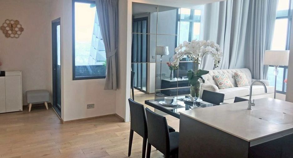 Condo en alquiler de 1 habitaciones en Pathum Wan, Bangkok