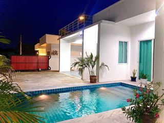 Haus zur Miete mit 3 Zimmer in Bang Lamung, Chonburi