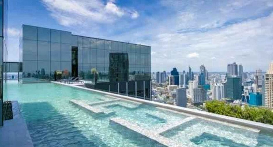 For rent 1 bed condo in Sathon, Bangkok