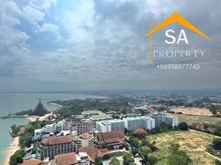 For rent 1 bed condo in Bang Lamung, Chonburi