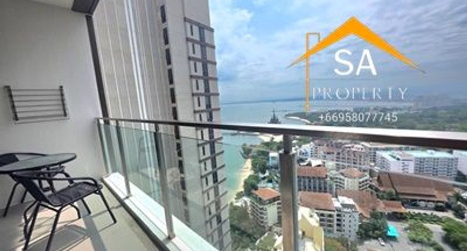 For rent 1 bed condo in North Pattaya, Pattaya