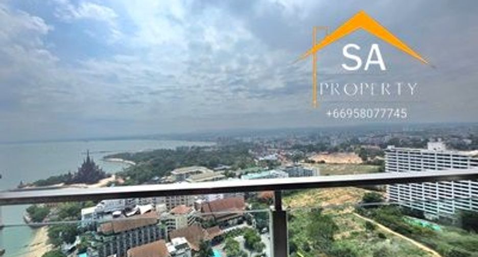 For rent 1 bed condo in North Pattaya, Pattaya