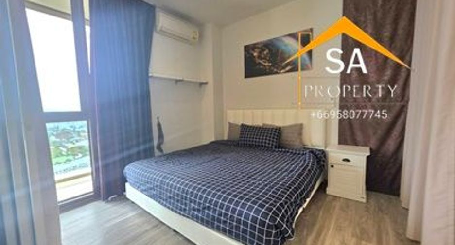 For rent 1 bed condo in North Pattaya, Pattaya