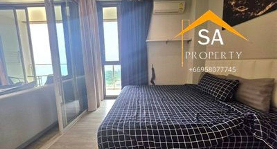 For rent 1 bed condo in North Pattaya, Pattaya