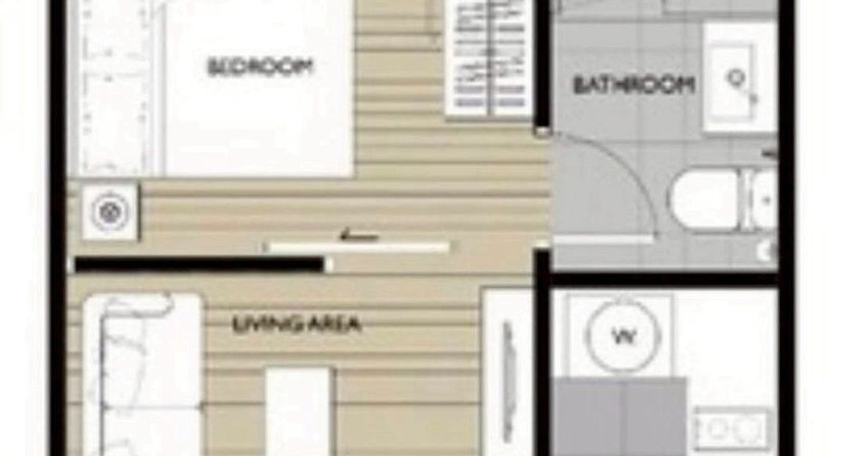 Продажа 1 кровать кондо в Щаттхана, Бангкок
