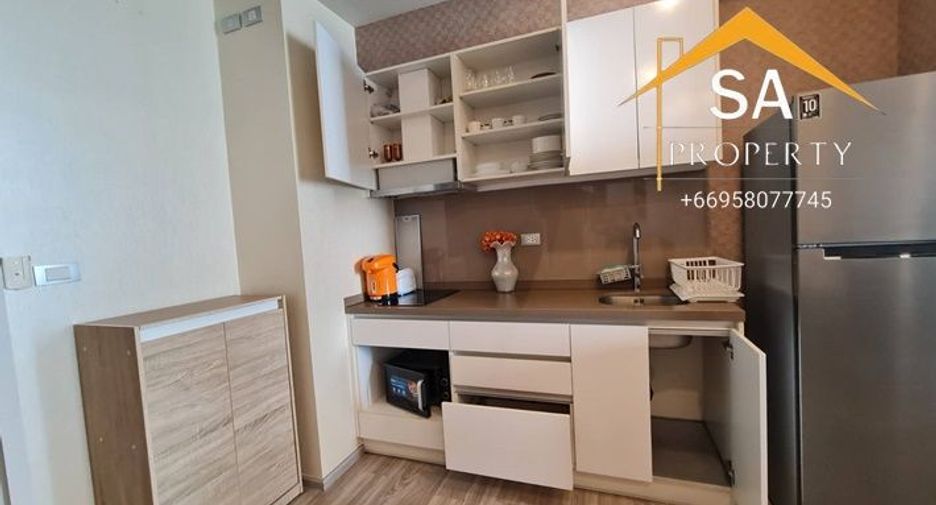 For rent 1 bed condo in North Pattaya, Pattaya