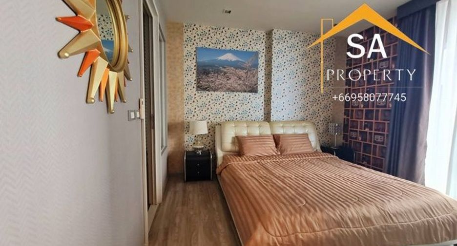For rent 1 bed condo in North Pattaya, Pattaya