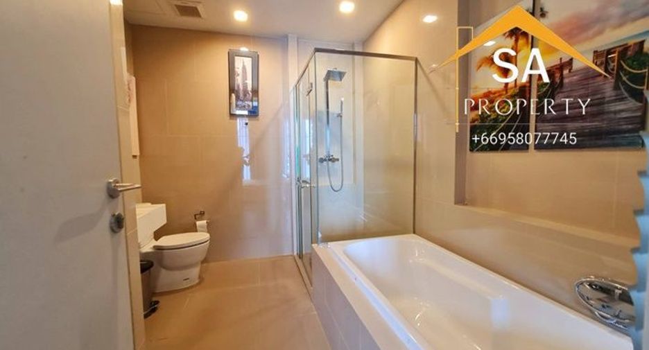 For rent 1 bed condo in North Pattaya, Pattaya