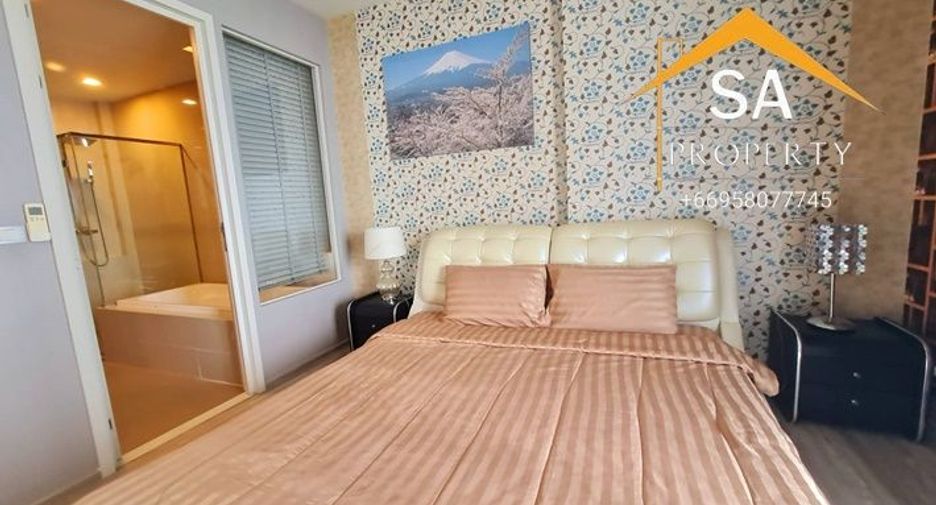 For rent 1 bed condo in North Pattaya, Pattaya