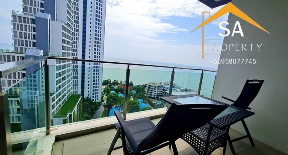 For rent 1 bed condo in North Pattaya, Pattaya