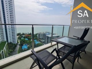 For rent 1 bed condo in Bang Lamung, Chonburi