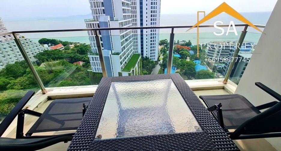 For rent 1 bed condo in North Pattaya, Pattaya