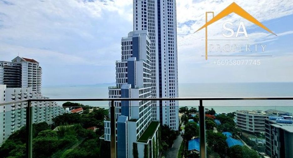 For rent 1 bed condo in North Pattaya, Pattaya