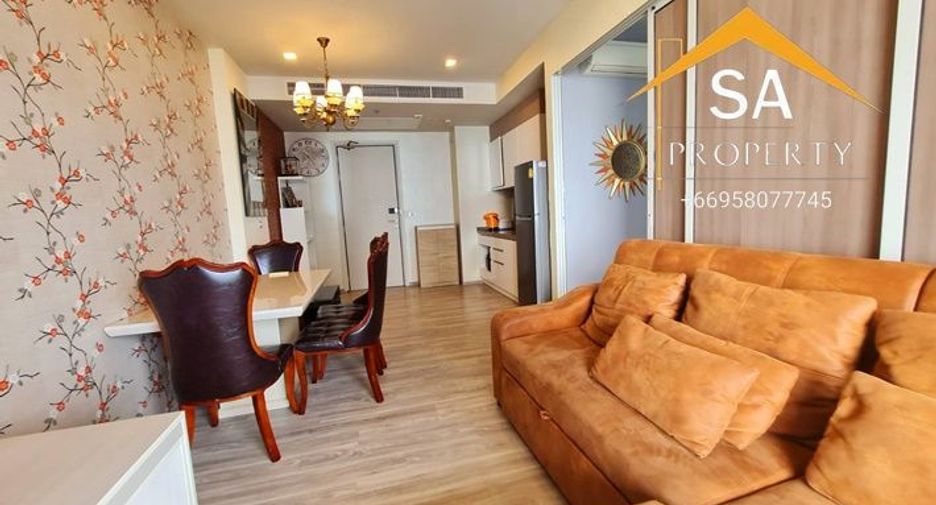 For rent 1 bed condo in North Pattaya, Pattaya