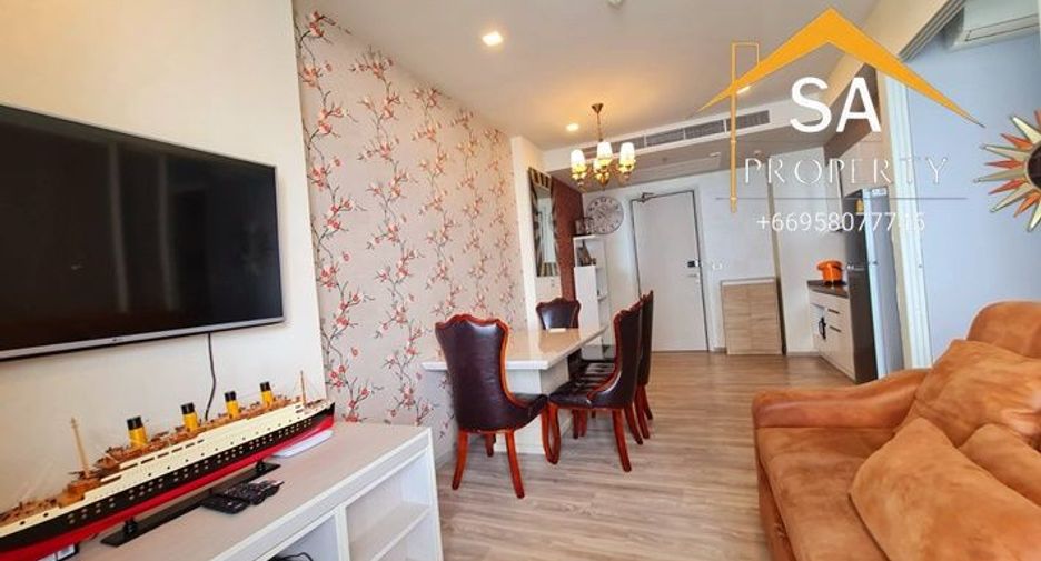 For rent 1 bed condo in North Pattaya, Pattaya