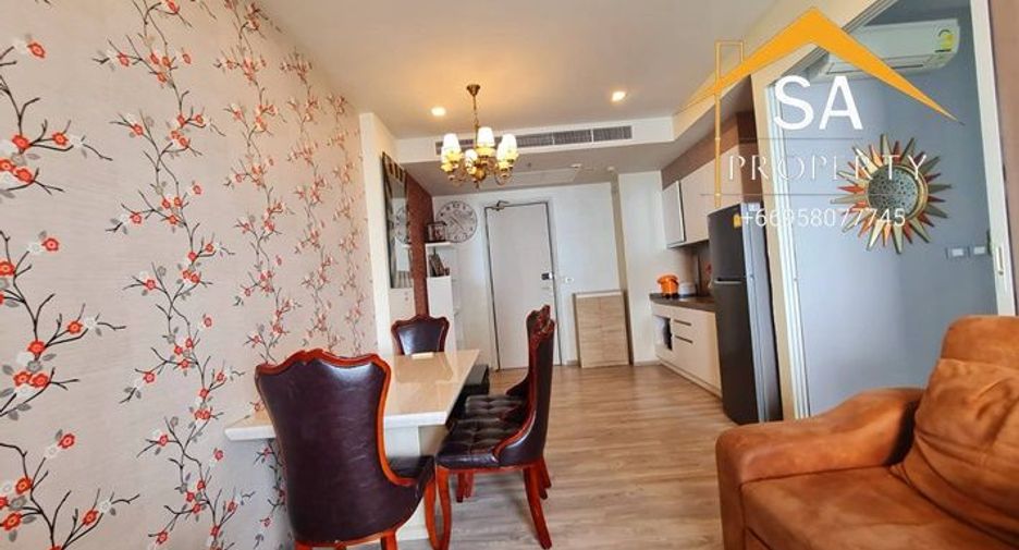 For rent 1 bed condo in North Pattaya, Pattaya