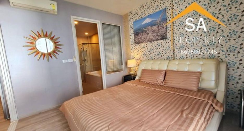 For rent 1 bed condo in North Pattaya, Pattaya