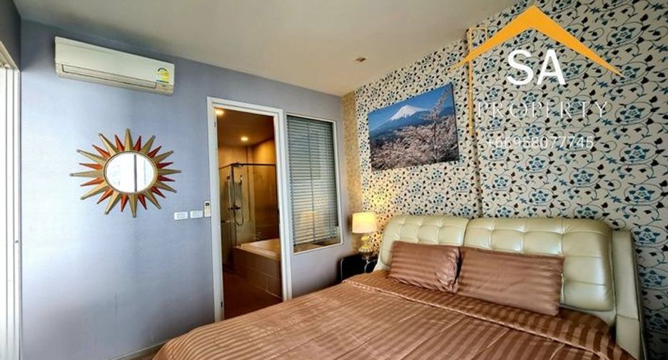 For rent 1 bed condo in North Pattaya, Pattaya
