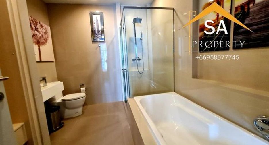 For rent 1 bed condo in North Pattaya, Pattaya