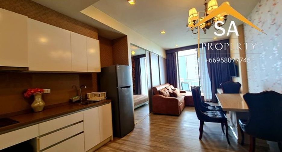 For rent 1 bed condo in North Pattaya, Pattaya