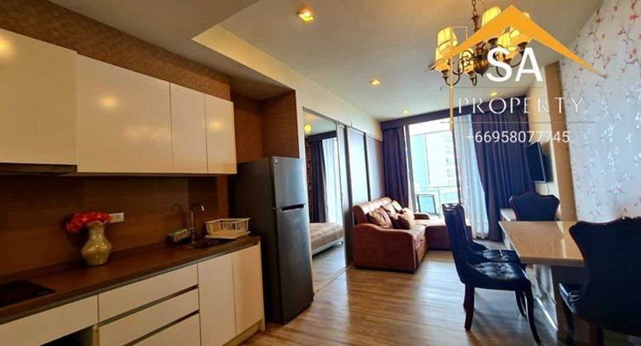 For rent 1 bed condo in North Pattaya, Pattaya
