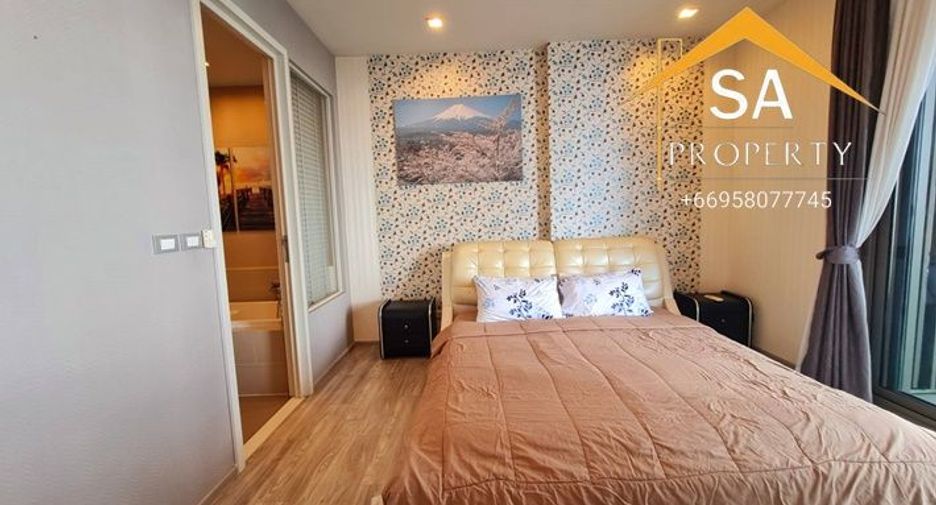 For rent 1 bed condo in North Pattaya, Pattaya