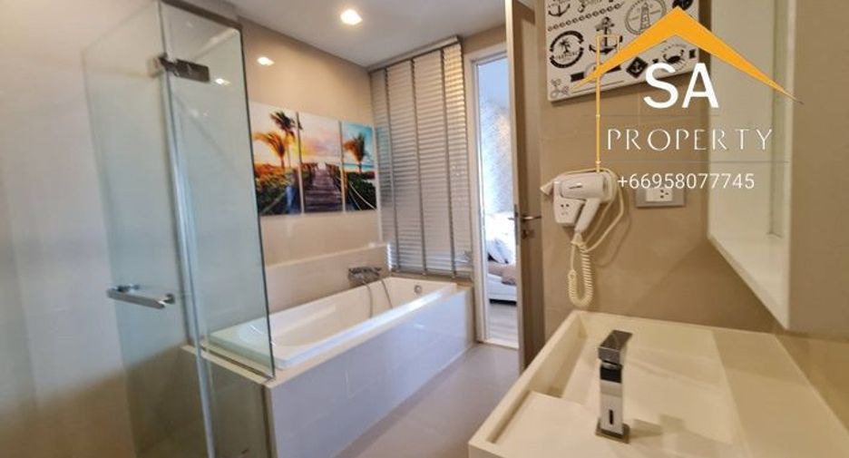 For rent 1 bed condo in North Pattaya, Pattaya