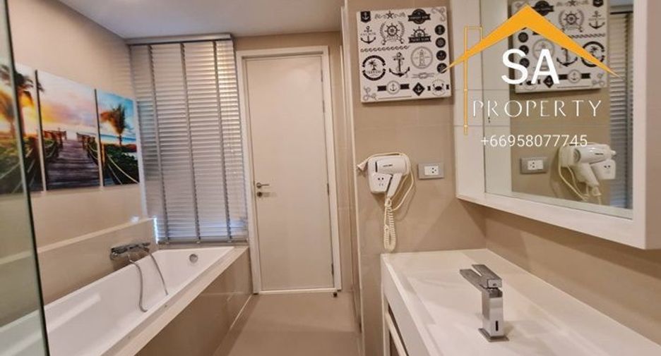 For rent 1 bed condo in North Pattaya, Pattaya