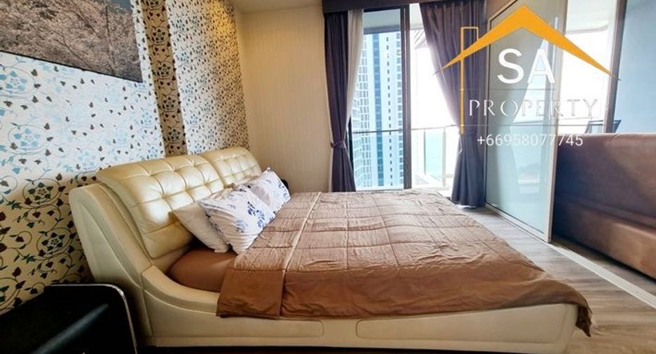 For rent 1 bed condo in North Pattaya, Pattaya