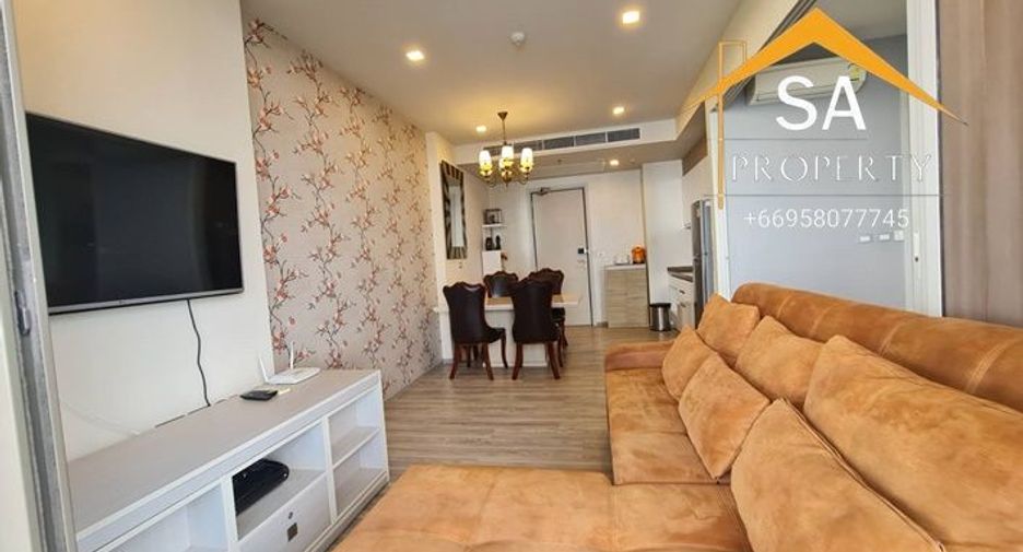 For rent 1 bed condo in North Pattaya, Pattaya