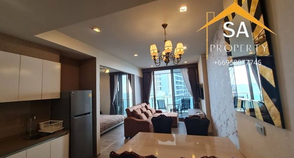 For rent 1 bed condo in North Pattaya, Pattaya
