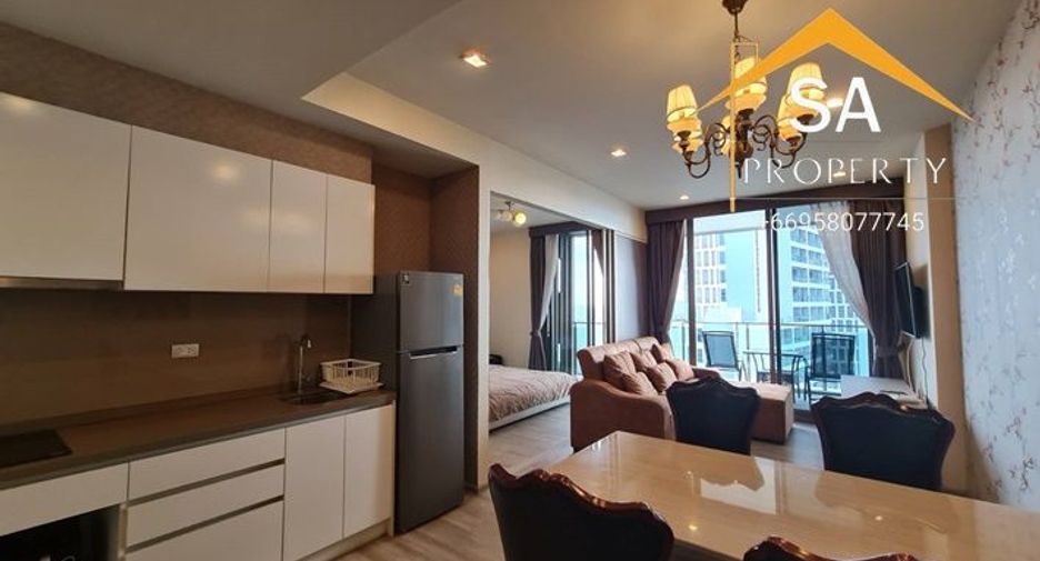 For rent 1 bed condo in North Pattaya, Pattaya