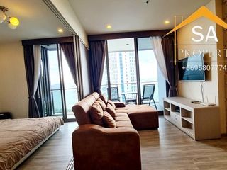 For rent 1 bed condo in Bang Lamung, Chonburi