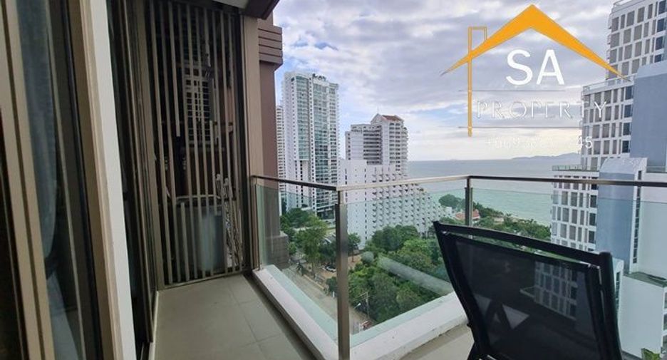 For rent 1 bed condo in North Pattaya, Pattaya