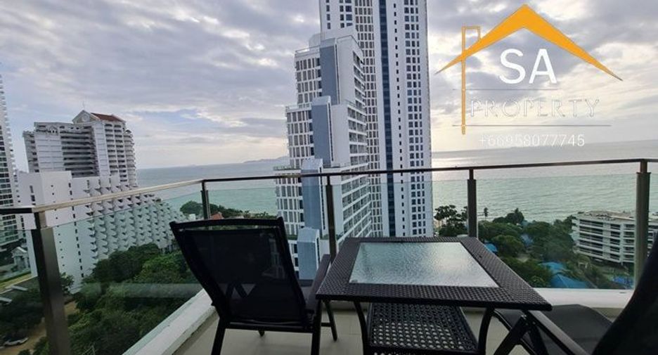 For rent 1 bed condo in North Pattaya, Pattaya