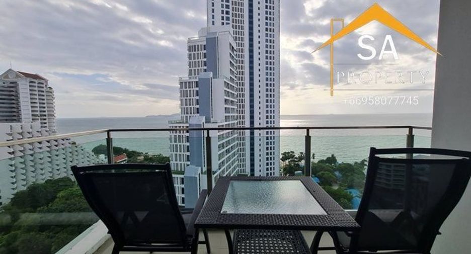 For rent 1 bed condo in North Pattaya, Pattaya