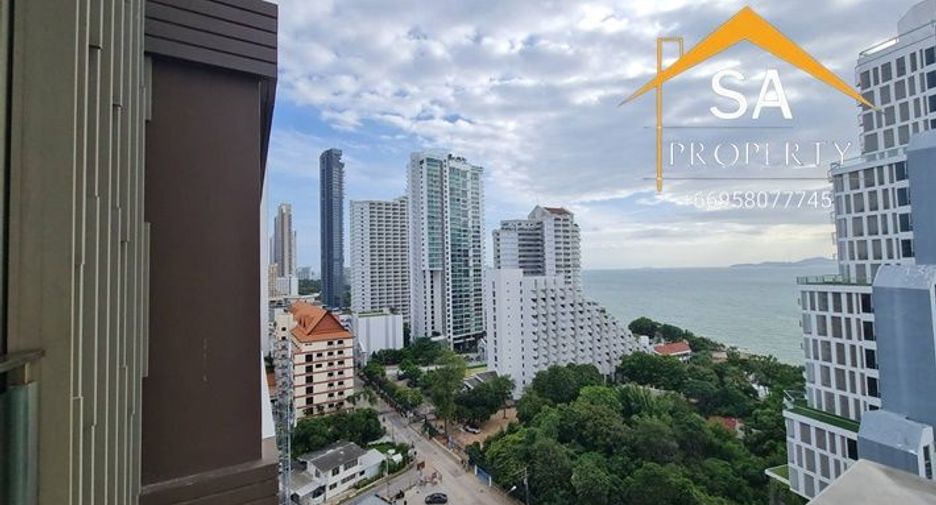 For rent 1 bed condo in North Pattaya, Pattaya