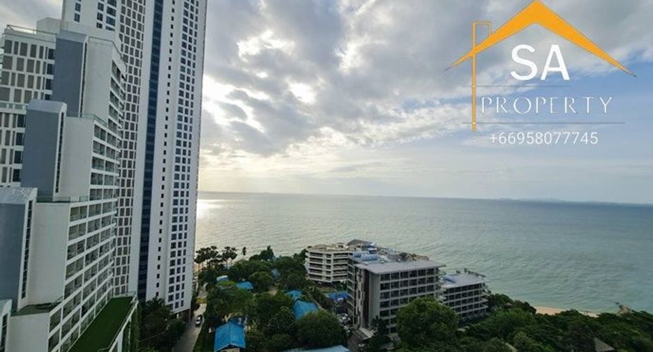 For rent 1 bed condo in North Pattaya, Pattaya