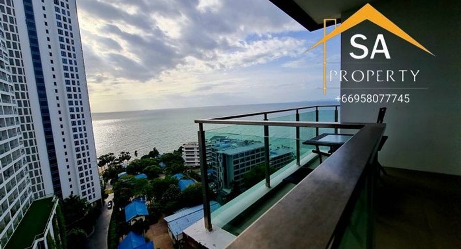 For rent 1 bed condo in North Pattaya, Pattaya