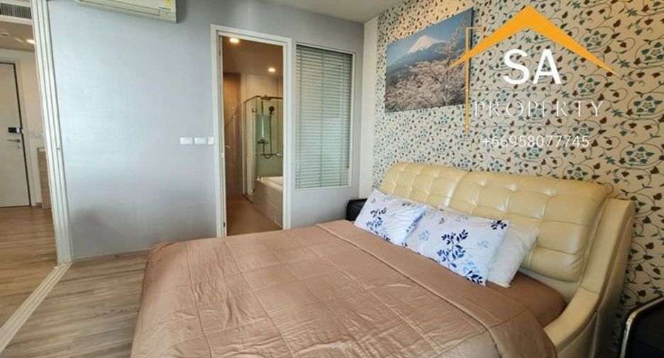 For rent 1 bed condo in North Pattaya, Pattaya