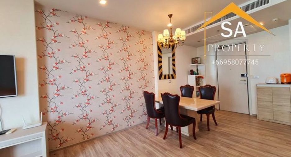 For rent 1 bed condo in North Pattaya, Pattaya