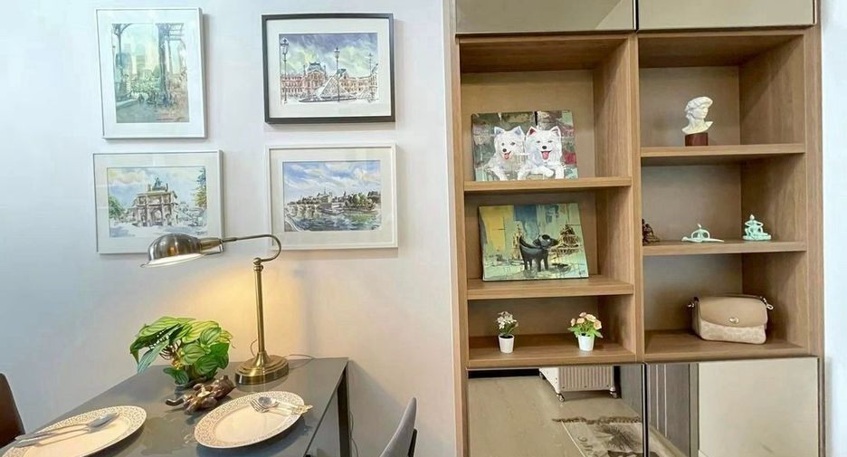 For sale 1 bed condo in Watthana, Bangkok