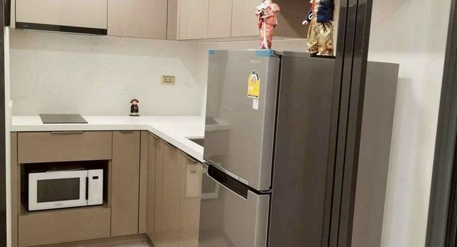 For rent 1 bed condo in Huai Khwang, Bangkok